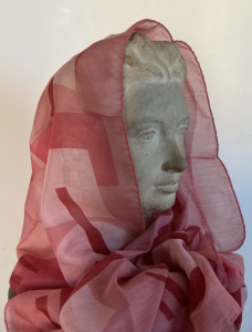 sciarpa rossa